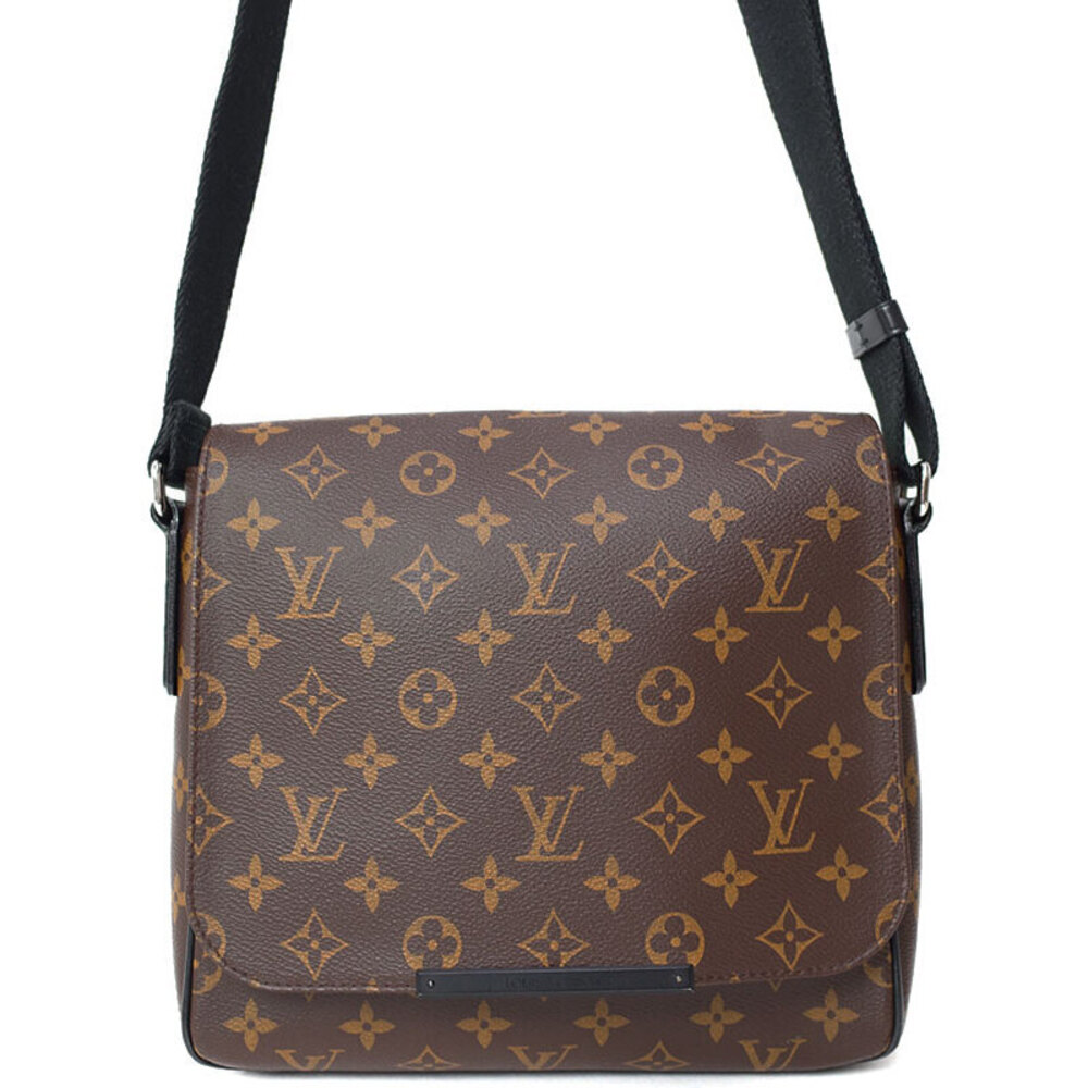 Louis Vuitton Bag Macassar Monogram Shoulder District - Picture 2 of 5